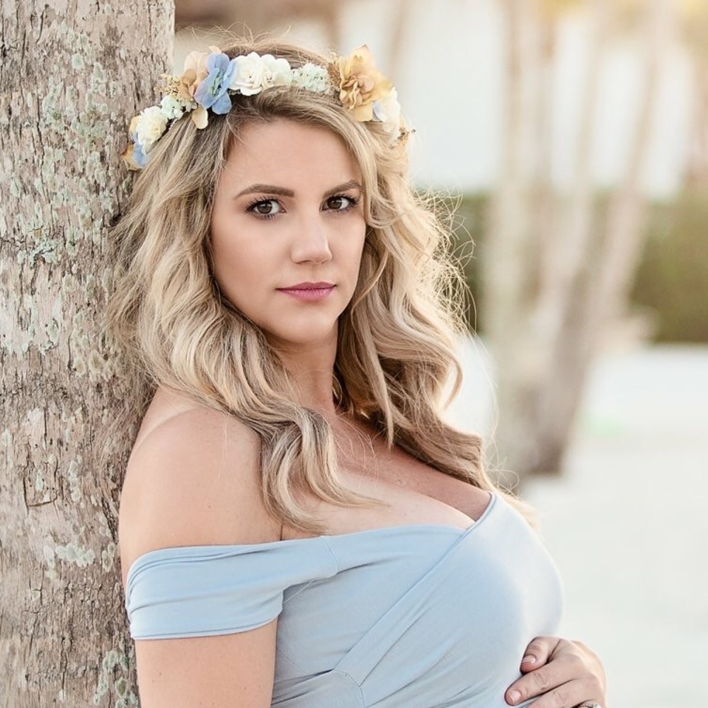 Halocouture layered 16-18 inch halo extension